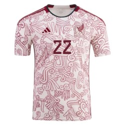 Hirving Lozano #22 Mexico Away Jersey World Cup 2022 Hirving Lozano #22 Mexico Away Jersey World Cup 2022