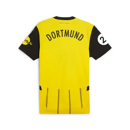 Kid's BVB Borussia Dortmund 2024/25 Home Women's Football Team Shirt