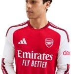 Women's Arsenal 2026/27 Home Long Sleeve Shirt