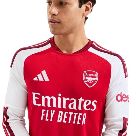 Women's Arsenal 2026/27 Home Long Sleeve Shirt