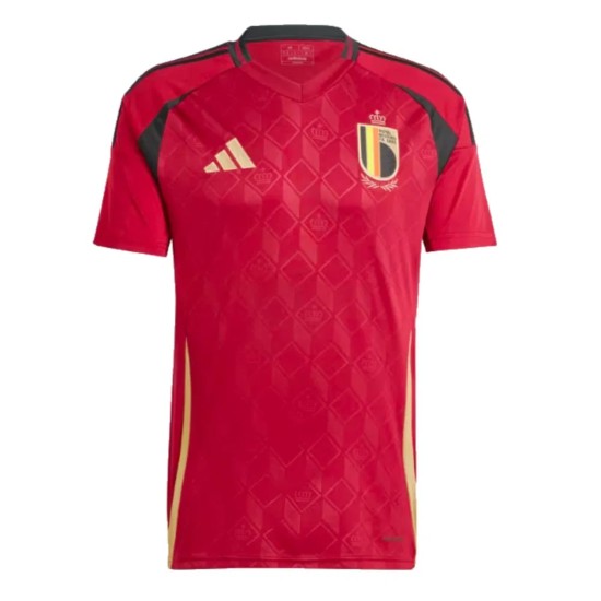 Women's DE BRUYNE Belgium 2024/25 Home Shirt