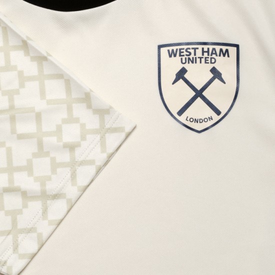 Men's West Ham United 2025/26 Third Pre Match Shirt