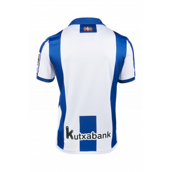 Kid's Real Sociedad 2024/25 Home Shirt