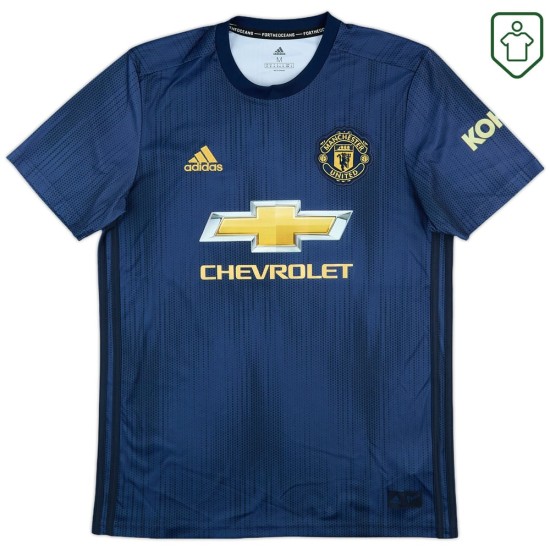 Men's Manchester United 2018/19 Third Retro Shirt Lukaku #9