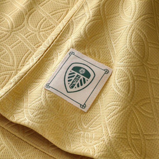 Kid's Leeds United 2025/26 Third St Patricks Day Shirt