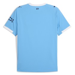 Men's Manchester City 2025/26 Home Shirt