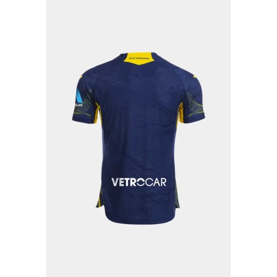 Kid's Hellas Verona 2025/26 Home Sponsor Shirt Kid's Hellas Verona 2025/26 Home Sponsor Shirt