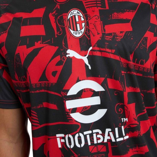 Men's Milan 2026/27 Third Pre Match Shirt