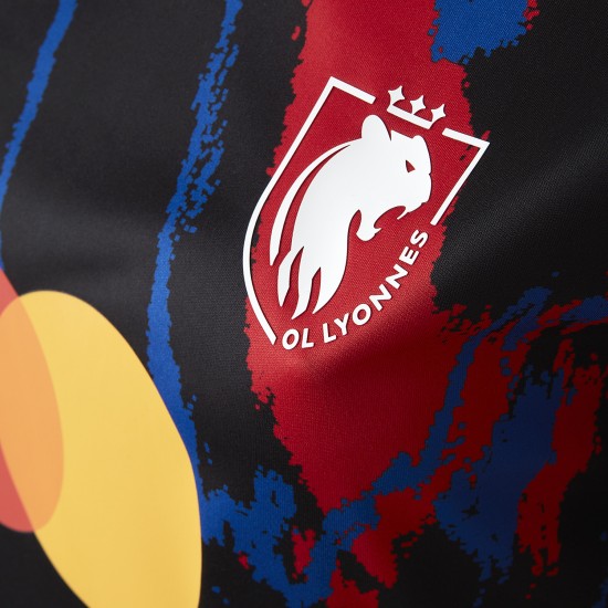 Women's OL 2025/26 Third Europe Shirt Women's OL 2025/26 Third Europe Shirt