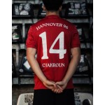 Women's Hannover 96 2025/26 130th Anniversary Shirt Women's Hannover 96 2025/26 130th Anniversary Shirt