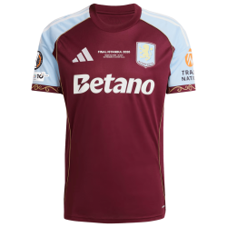 Men's Aston Villa 2025/26 UEFA Europa League Winners Shirt