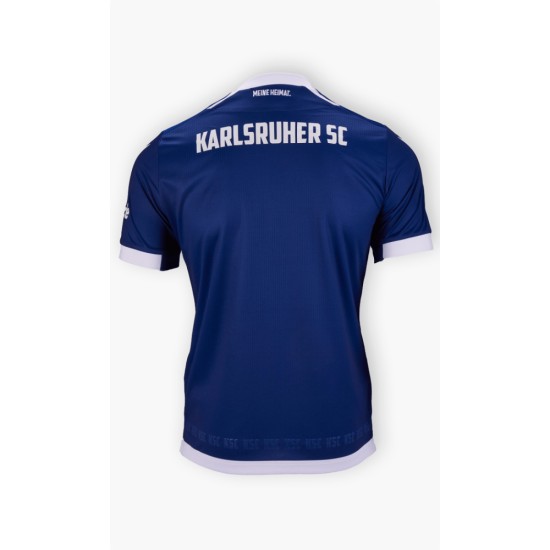 Men's Karlsruher SC 2024/25 Home Shirt