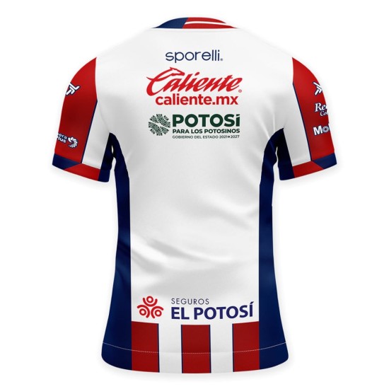 Women's Atlético San Luis 2025/26 Home Shirt