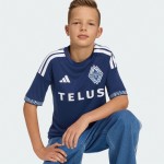 Kid's Vancouver Whitecaps FC 2026 Away Shirt