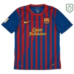 Men's FC Barcelona 2011/12 Home Retro Shirt Messi #10 Men's FC Barcelona 2011/12 Home Retro Shirt Messi #10