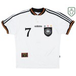Men's Germany 1996/98 Home Retro Shirt Möller #7