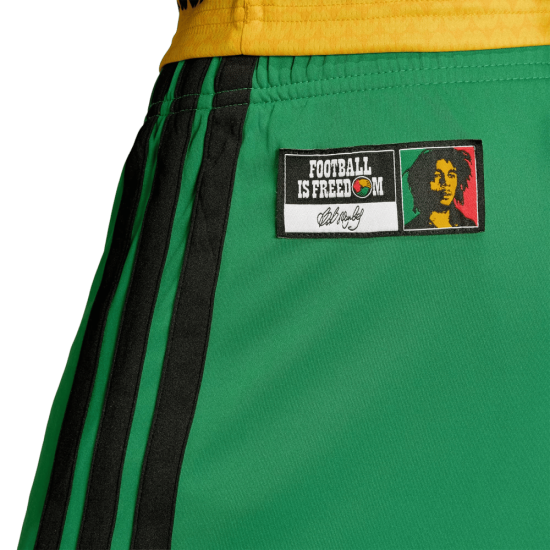 Men's Jamaica 2026 Home World Cup Shorts Men's Jamaica 2026 Home World Cup Shorts