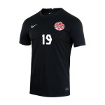 Alphonso Davies #19 Canada Third Jersey World Cup 2022