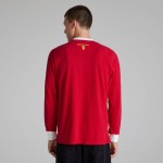 Kid's Manchester United 1963 Retro FA Cup Final Long Sleeve Shirt