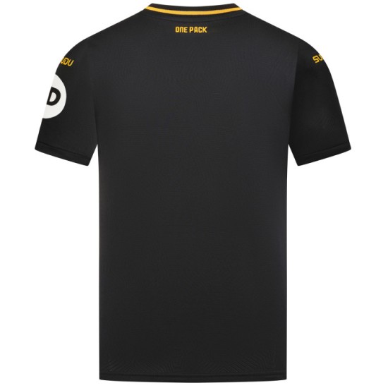 Men's Wolverhampton Wanderers 2024/25 Away Shirt Men's Wolverhampton Wanderers 2024/25 Away Shirt