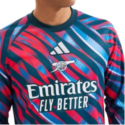 Women's Arsenal 2026/27 Pre Match Long Sleeve Shirt