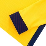 Men's Ecuador 2026 Home World Cup Long Sleeve Shirt