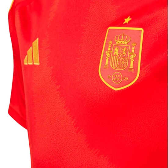 Kid's Spain Home Jersey+Shorts EURO 2024