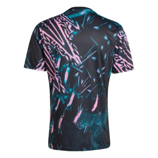 Men's Liverpool 2025/26 Third Pre Match Shirt - Black