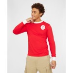 Women's Liverpool 1963/68 Home Retro Long Sleeve Shirt