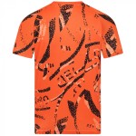 Men's Sheffield United 2025/26 Third Warm Up Shirt - Orange Men's Sheffield United 2025/26 Third Warm Up Shirt - Orange