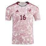 Hector Herrera #16 Mexico Away Jersey World Cup 2022