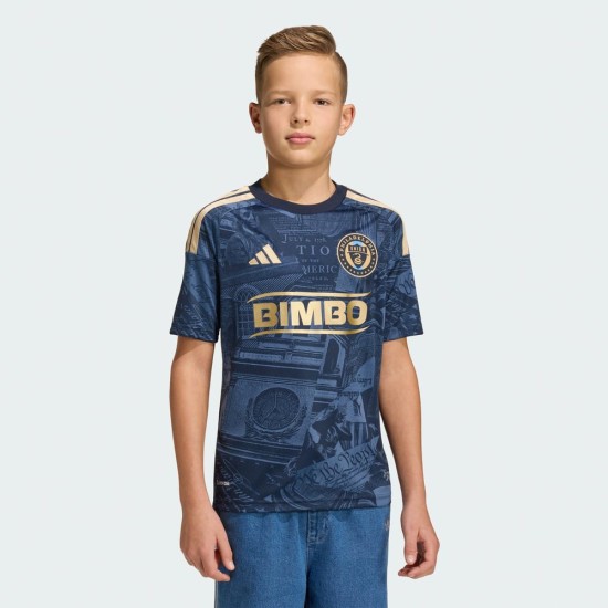 Kid's Philadelphia Union 2026 Home Shirt Kid's Philadelphia Union 2026 Home Shirt