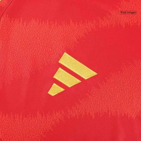 Spain Home Jersey EURO 2024