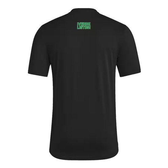 Men's Austin FC 2025 Third Hook AEROREADY Shirt - Green Men's Austin FC 2025 Third Hook AEROREADY Shirt - Green