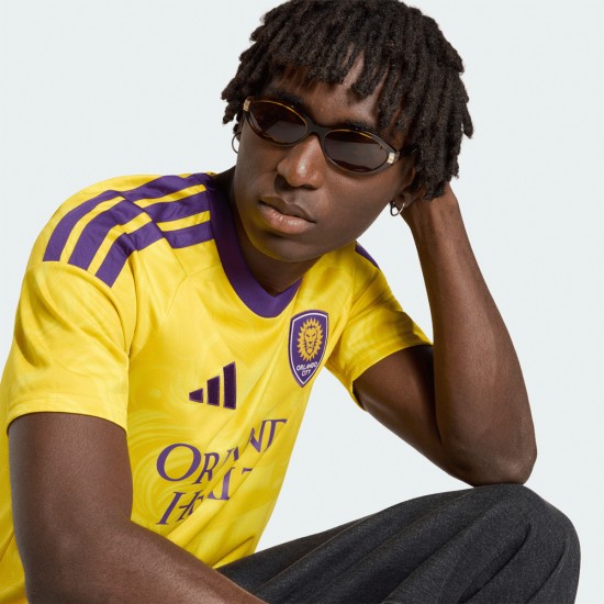 Men's Orlando City SC 2026 Away Shirt Men's Orlando City SC 2026 Away Shirt