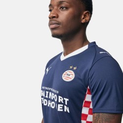 Men's PSV 2025/26 Away Shirt Champion #27 Men's PSV 2025/26 Away Shirt Champion #27