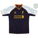 Men's Liverpool 2012/13 Third Retro Shirt Gerrard #8