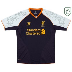Men's Liverpool 2012/13 Third Retro Shirt Gerrard #8 Men's Liverpool 2012/13 Third Retro Shirt Gerrard #8