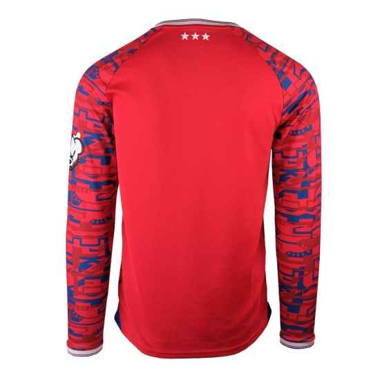 Men's Ipswich Town 2025/26 Away Long Sleeve Shirt