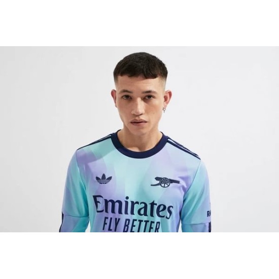 Men's Arsenal 2024/25 Third Long Sleeve Shirt