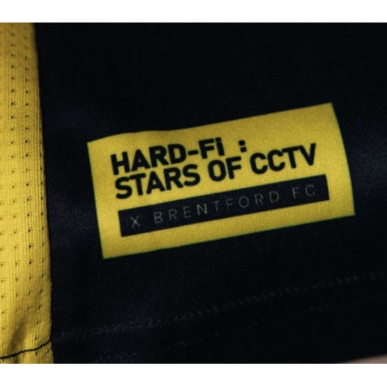 Kid's Brentford 2025/26 Hard-Fi CCTV Special Shirt Kid's Brentford 2025/26 Hard-Fi CCTV Special Shirt