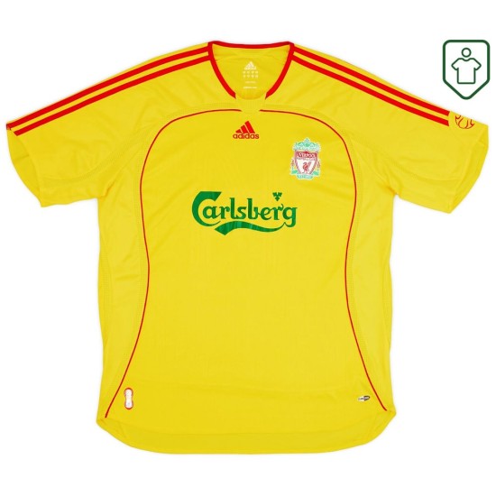 Men's Liverpool 2006/07 Away Retro Shirt Alonso #14