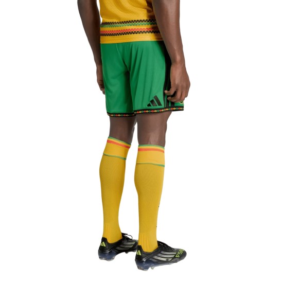 Kid's Jamaica 2026 Home World Cup Shorts Kid's Jamaica 2026 Home World Cup Shorts