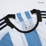 Argentina Champions Player Version Home Jersey World Cup 2022 - 3 Stars