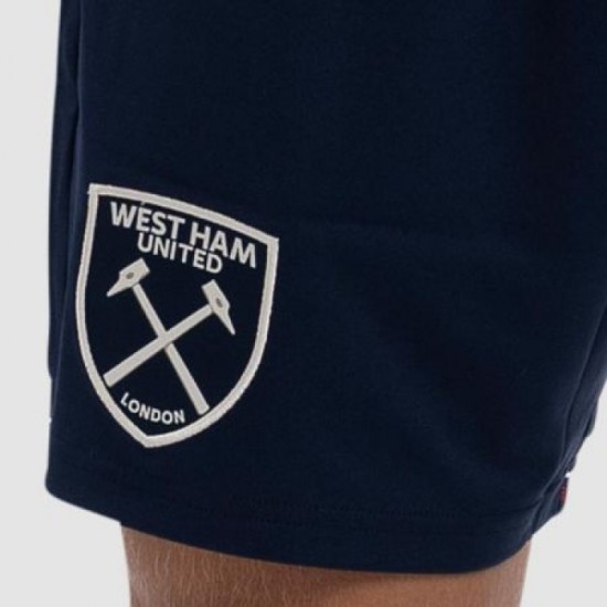 Men's West Ham United 2025/26 Away Shorts