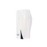 Kid's Napoli 2024/25 Home Shorts - White/Navy Blue
