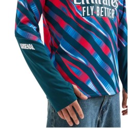 Kid's Arsenal 2026/27 Pre Match Long Sleeve Shirt