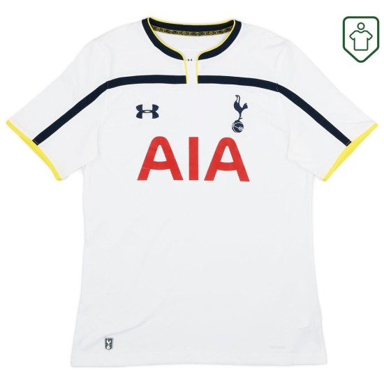 Men's Tottenham Hotspur 2014/15 Home Retro Shirt Eriksen #23