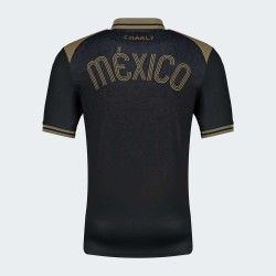 Men's Mexico 2025 Special Edition Heritage Shirt - Black Men's Mexico 2025 Special Edition Heritage Shirt - Black