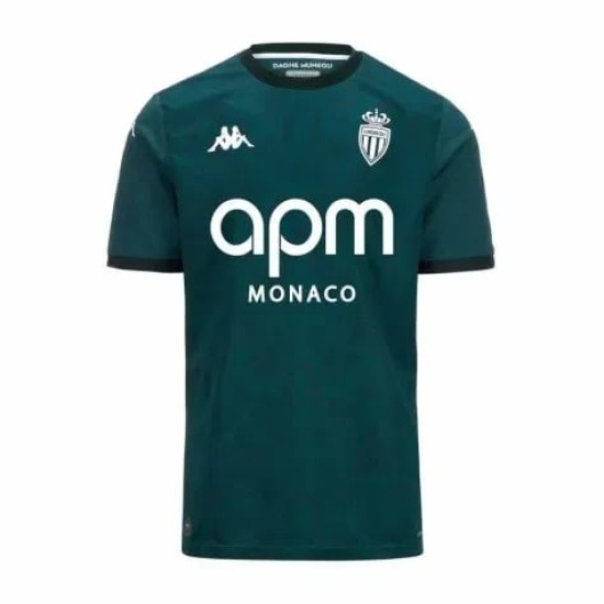 Kid's MBAPPE AS Monaco 2024/25 Away Shirt